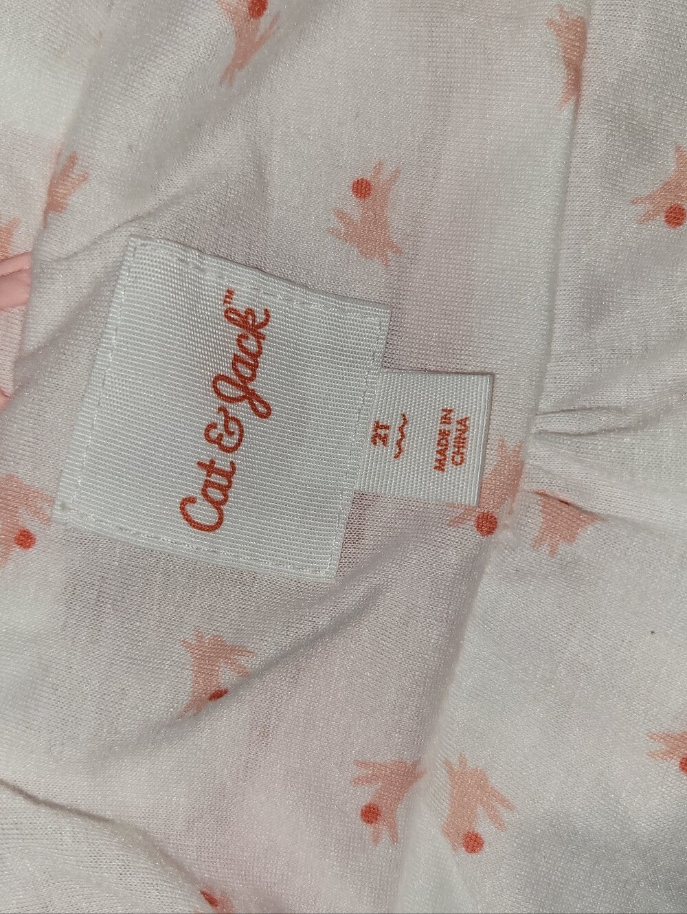Cat & Jack 2T Rabbit Rain Jacket - Picture 5 of 9